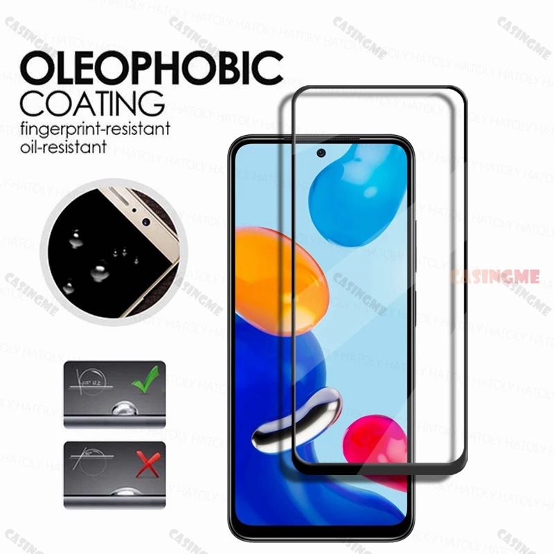 Kính Cường Lực 2 Trong 1 Bảo Vệ Ống Kính Máy Ảnh Cho Xiaomi Redmi Note 11 11s Note11 Pro + 5G Gobal