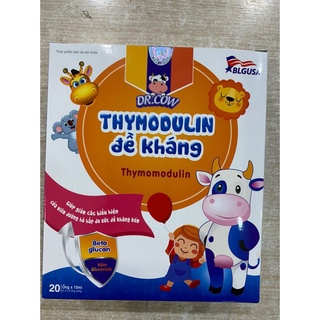 Siro ống THYMODULIN tăng đề kháng