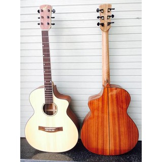 Đàn Guitar Mahogany sinh viên Sài Gòn cao cấp SV-A5