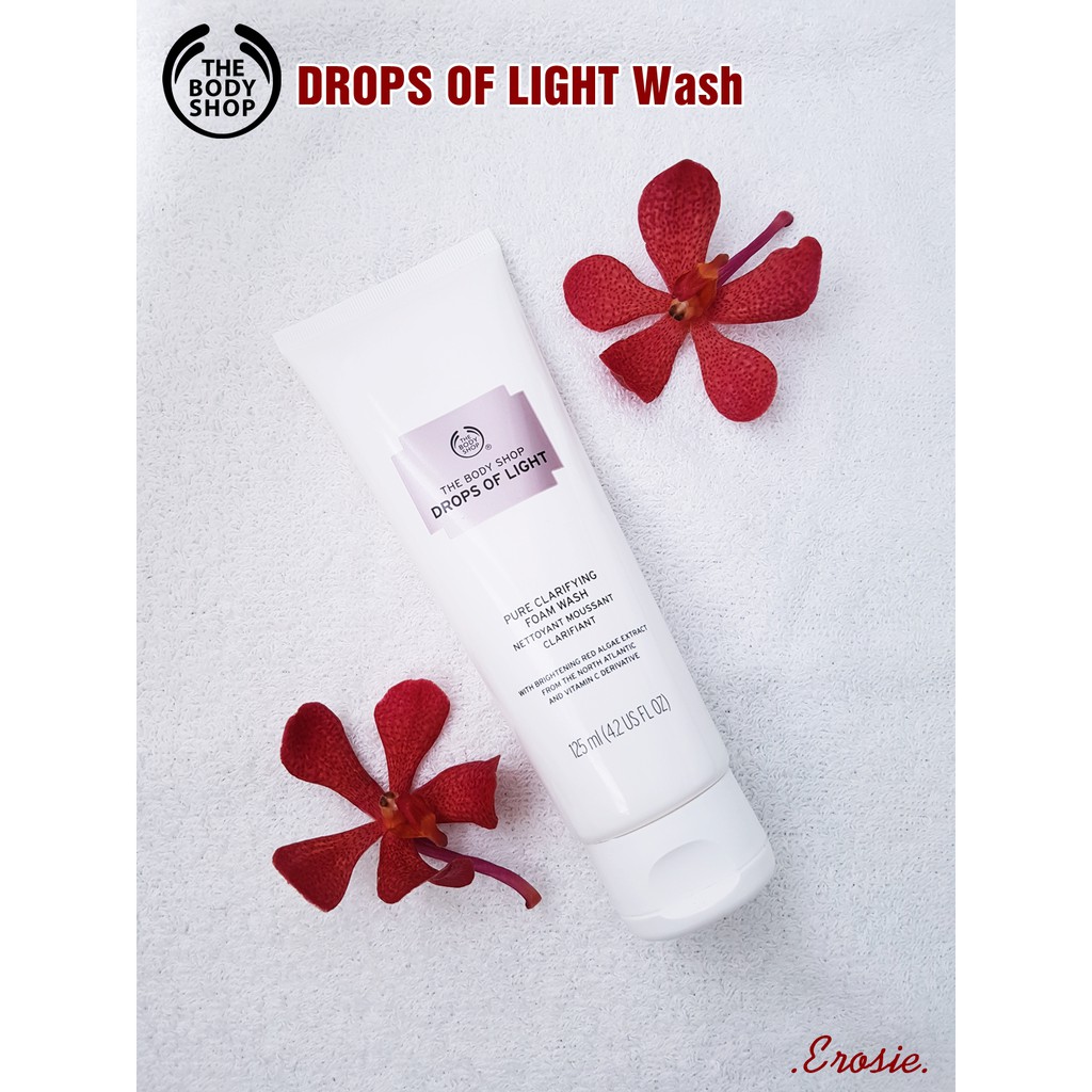 (Tách set) Bộ dưỡng sáng da The Body Shop Drops of Light