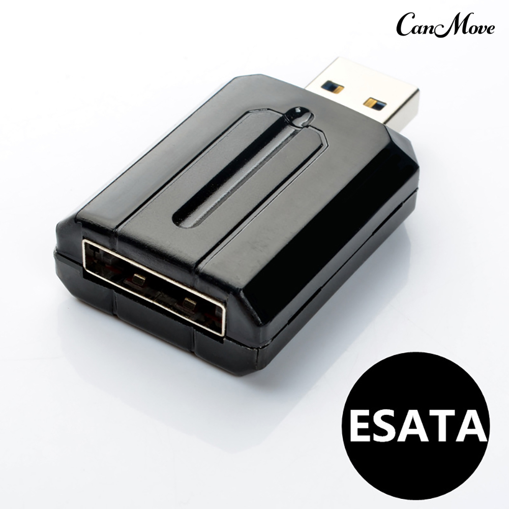 Adapter Chuyển Đổi Canmove Usb 3.0 2.0 Sang Esata / Sata 5gbps Cho Laptop Pc