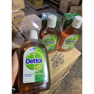 Dung dịch diệt khuẩn Dettol 550ml DKSH tặng kèm khăn Hot hot