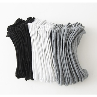 Vớ trắng đen nam nữ unisex