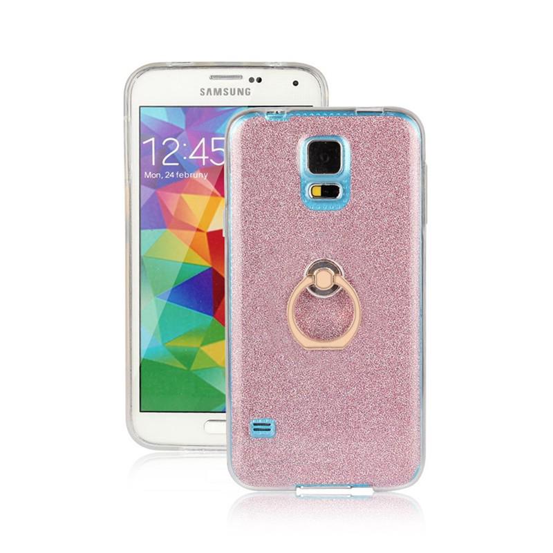 Ốp lưng bảo vệ có nhẫn đỡ cho Samsung Galaxy S5 / i9600