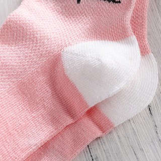 Set 5 Đôi Tất Vớ Cổ Cao Cho Bé