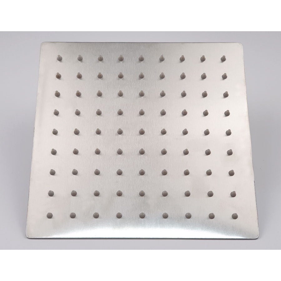 Đài sen tắm Inox SUS 304 Eurolife vuông EL-DSV20