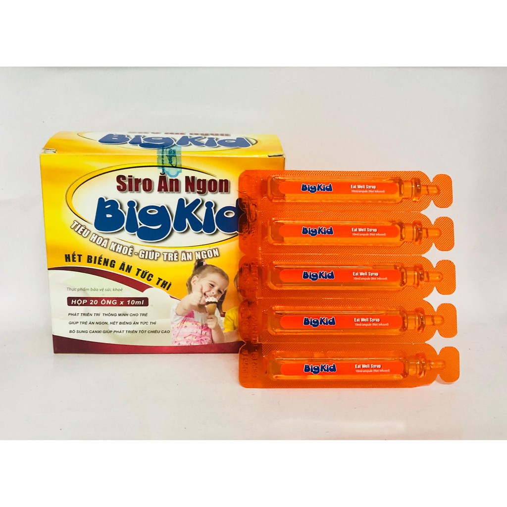 SIRO ĂN NGON BIGKID