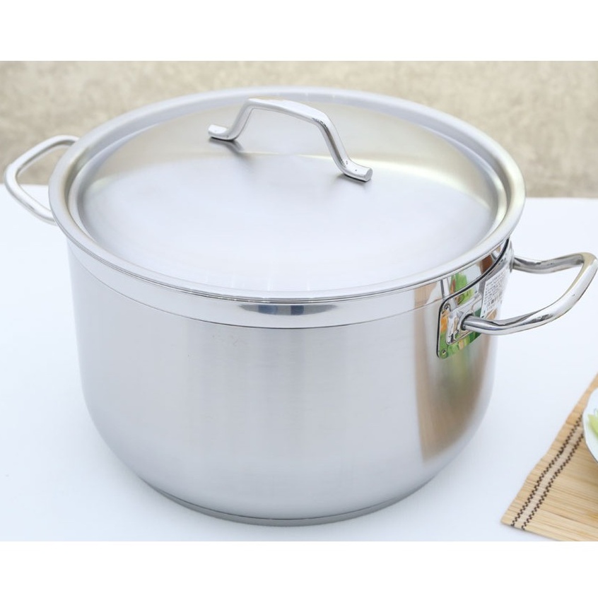 Nồi Luộc Gà Inox 3 Đáy Fivestar 28cm dùng bếp từ