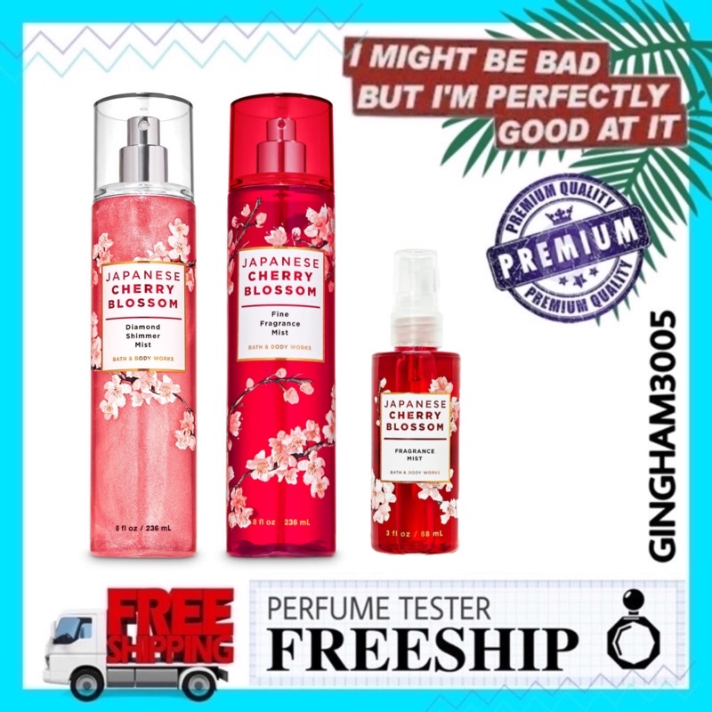 ✦GH✦ Xịt Thơm Toàn Thân Bath and Body Works Japanese Cherry Blossom