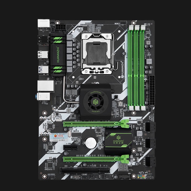 Combo Bo mạch chủ Huananzhi X58 DELUXE kèm Vi xử lý  X5677 - X5670 - X5680  6 nhân 12 luồng Siêu Mạnh ~i7 3770 | BigBuy360 - bigbuy360.vn