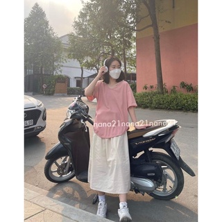 Áo pull trơn thun tổ ong