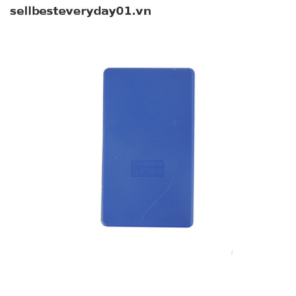 Máy tính mini 8 chữ số sử dụng năng lượng mặt trời dễ thương tiện lợi