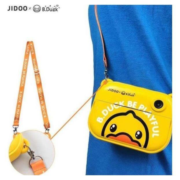 Máy ảnh dành cho trẻ em của chú vịt nhỏ màu vàng có thể chụp và in kỹ thuật số. Học sinh nam nữ Polaroid cầm tay | BigBuy360 - bigbuy360.vn