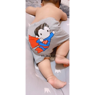 Sét 5 Quần Chíp Đùi Siêu Nhân Minky M0m Cho Bé(SP001228)