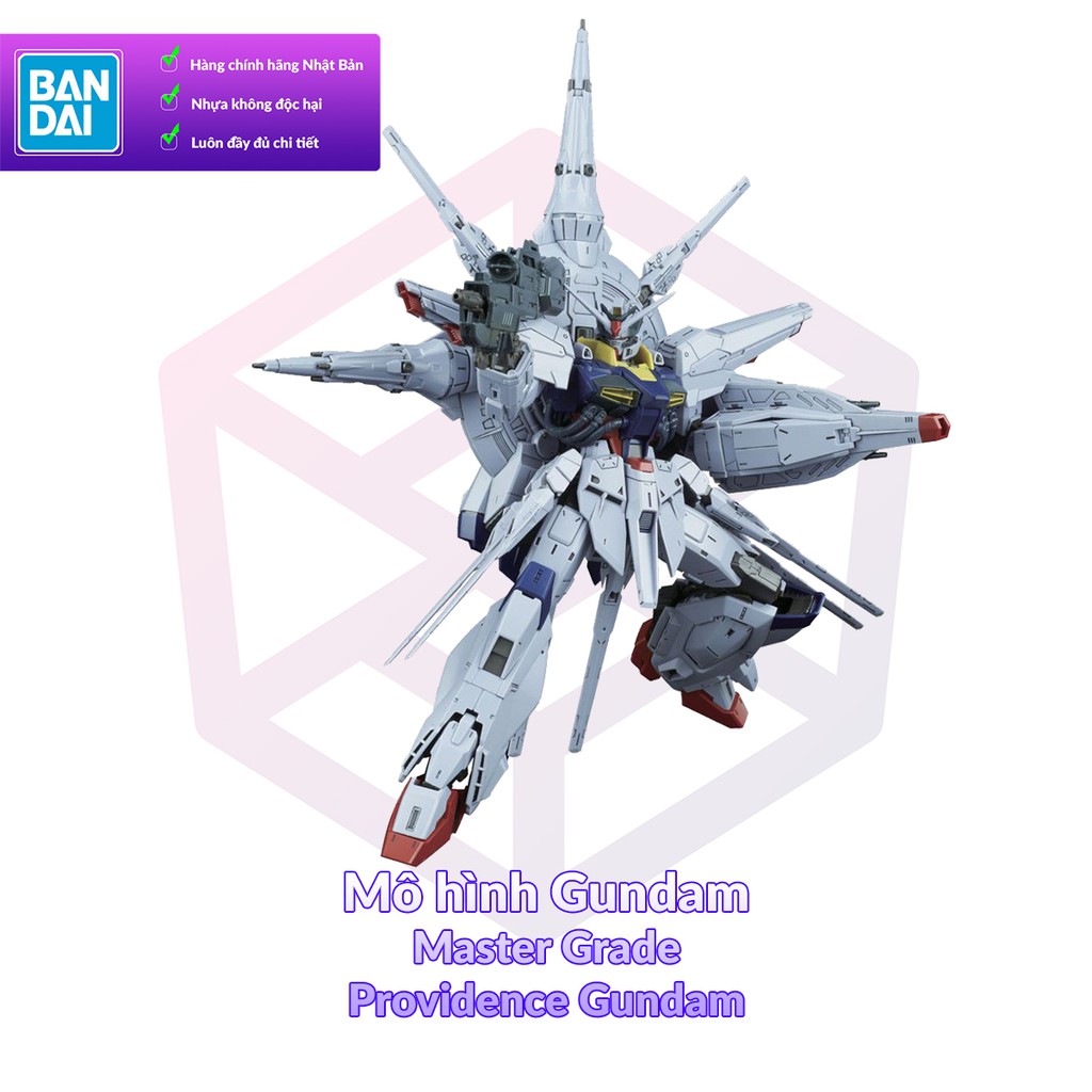 Mô Hình Gundam Bandai MG Providence Gundam [GDB] [BMG]