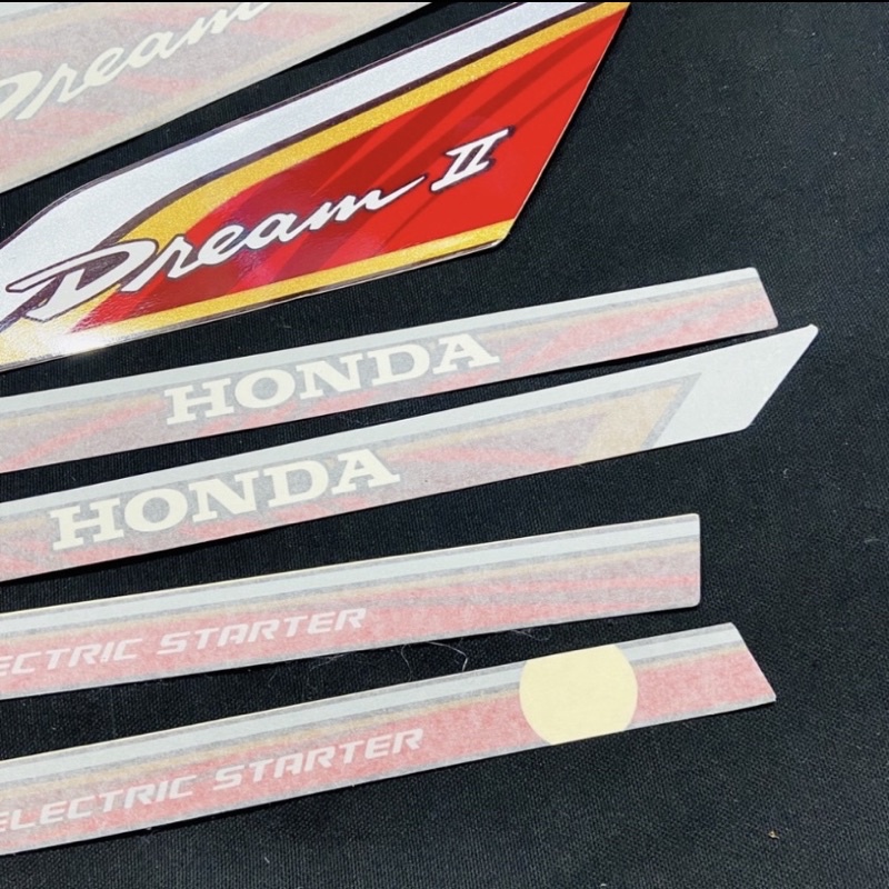 Tem xe dream thái lửa zin team drem chống nước