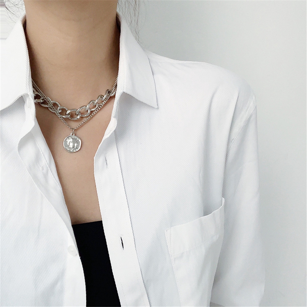 Vòng cổ choker thiết kế cá tính làm đẹp cho nữ