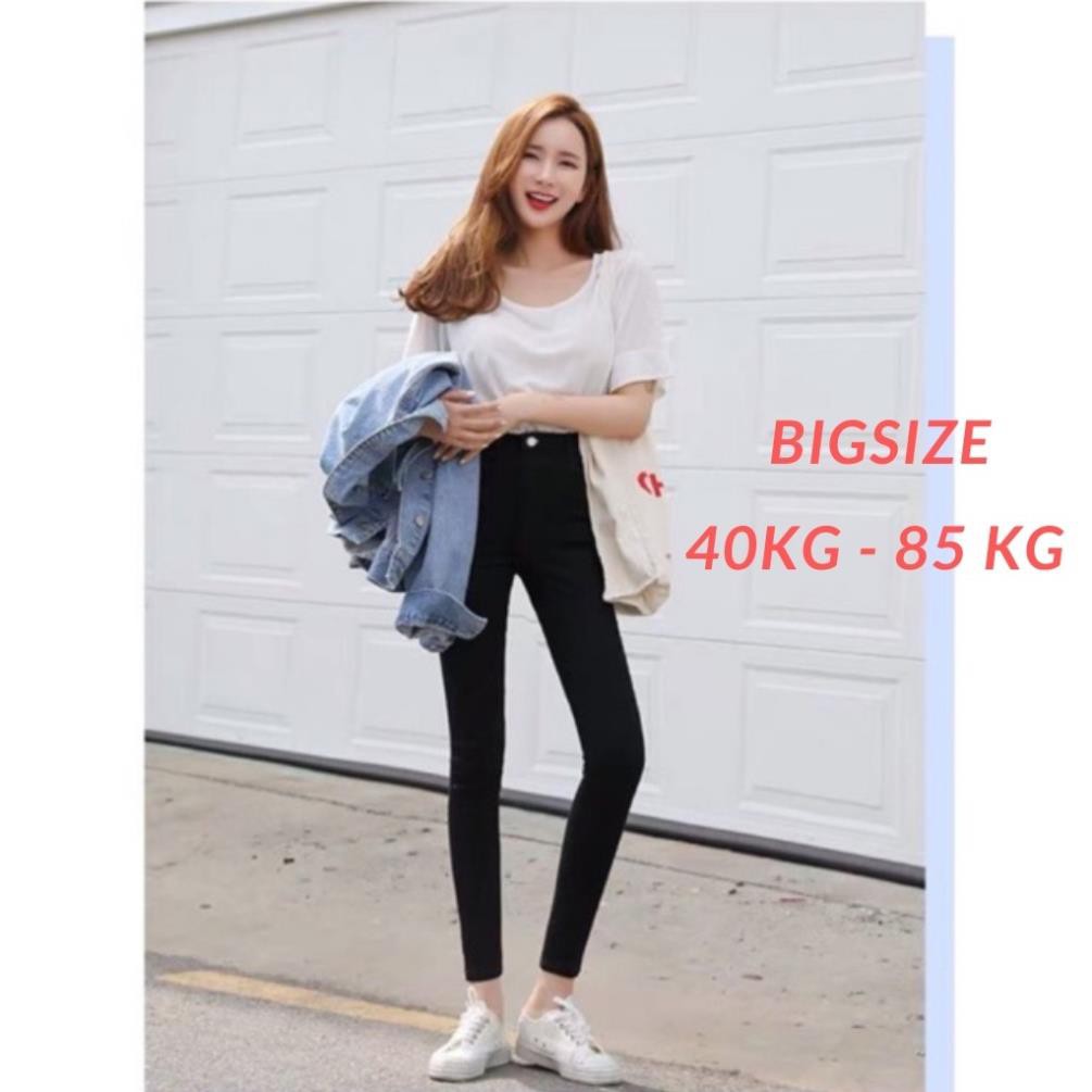 Quần legging Real Fashion , quần nữ 4 túi cạp cao có khóa, hàng cao cấp có BigSize 40kg - 80kg