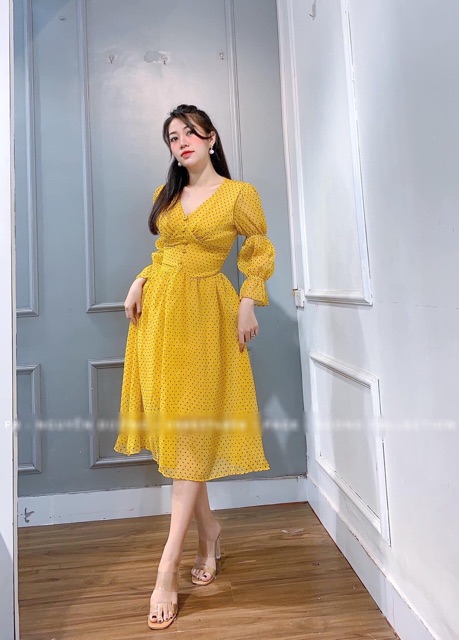 [Mã WAADD giảm 20k đơn 99k] Đầm thiết kế 🌸Đầm voan bi tay lỡ 🌸FREESHIP | BigBuy360 - bigbuy360.vn