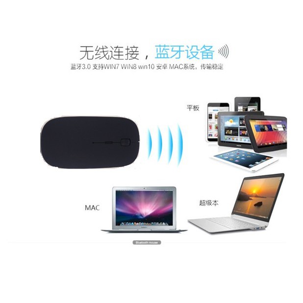 Chuột sạc Bluetooth 4.0 cho Iphone,Ipad,macbook ,điện thoại máy tính bảng android