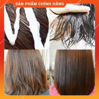 Freeship Dầu ủ tóc collagen siêu mượt 500ml