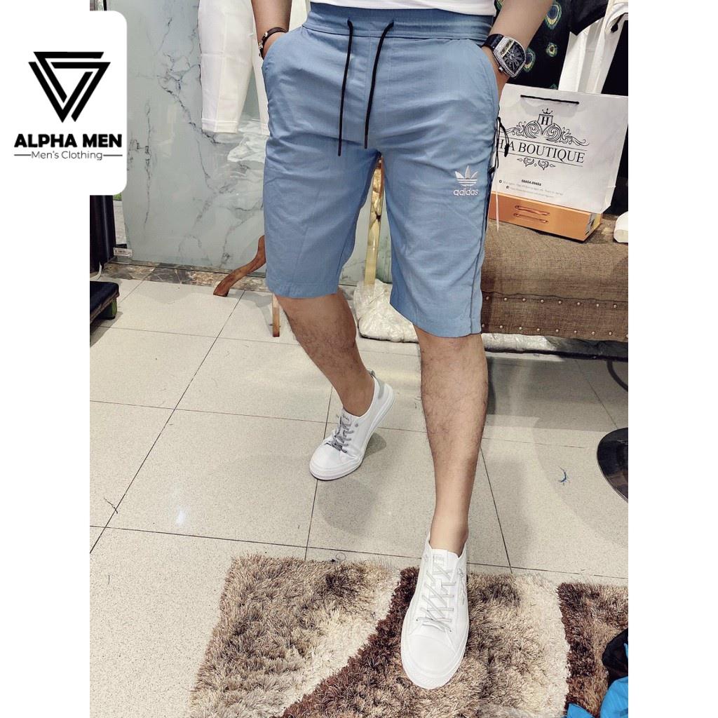 ⭐HÀNG LOẠI 1⭐Quần Short Nam Vải Đũi Cao Cấp Nhiều Màu - Quần Sooc Ngố Nam Cạp Chun Dây Buộc Chất Mát Mềm Mịn M508 | BigBuy360 - bigbuy360.vn