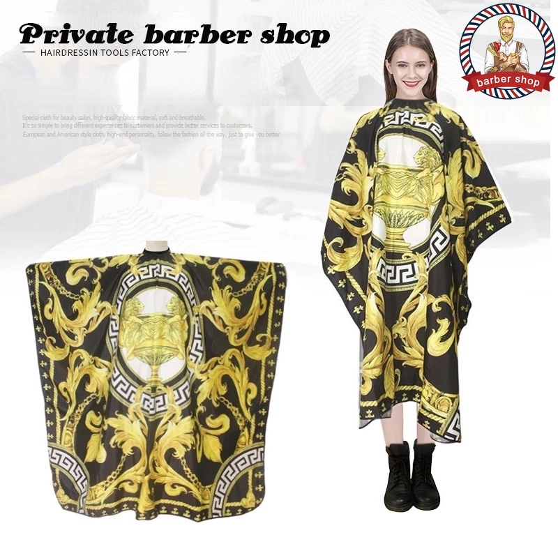 Áo Choàng Cắt Tóc Chuyên Dụng Cho Salon Làm Tóc