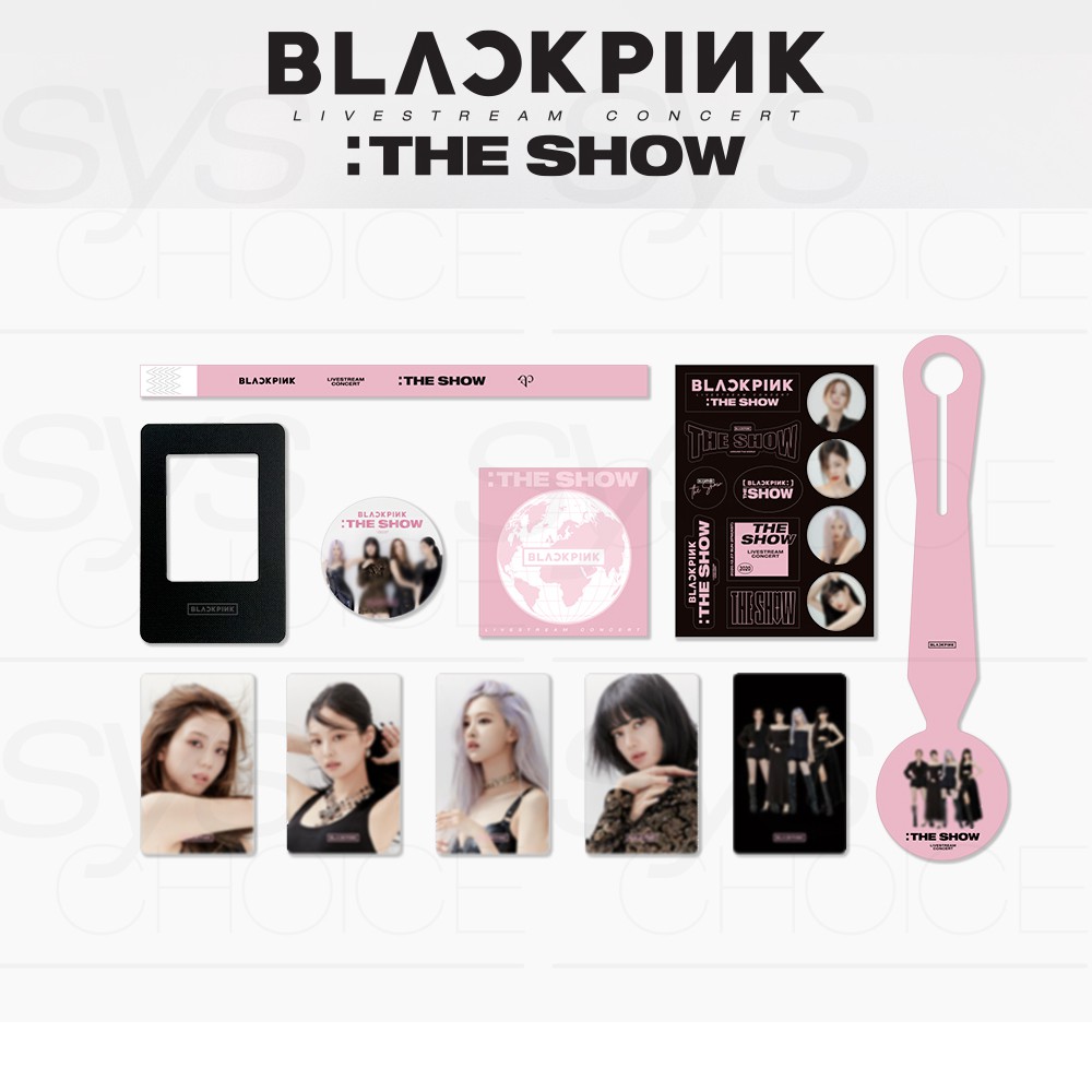 Hàng chính thức của BLACKPINK TRỌN GÓI HÌNH ẢNH