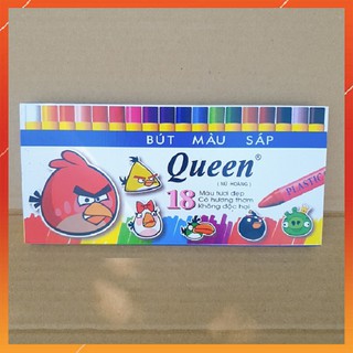 ⏩ Sáp màu Queen 12 màu / 18 màu | PC-012 / PC-018