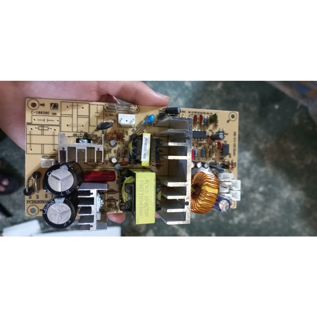 BO MẠCH CHÍP KÉP MÁY LỌC NƯỚC