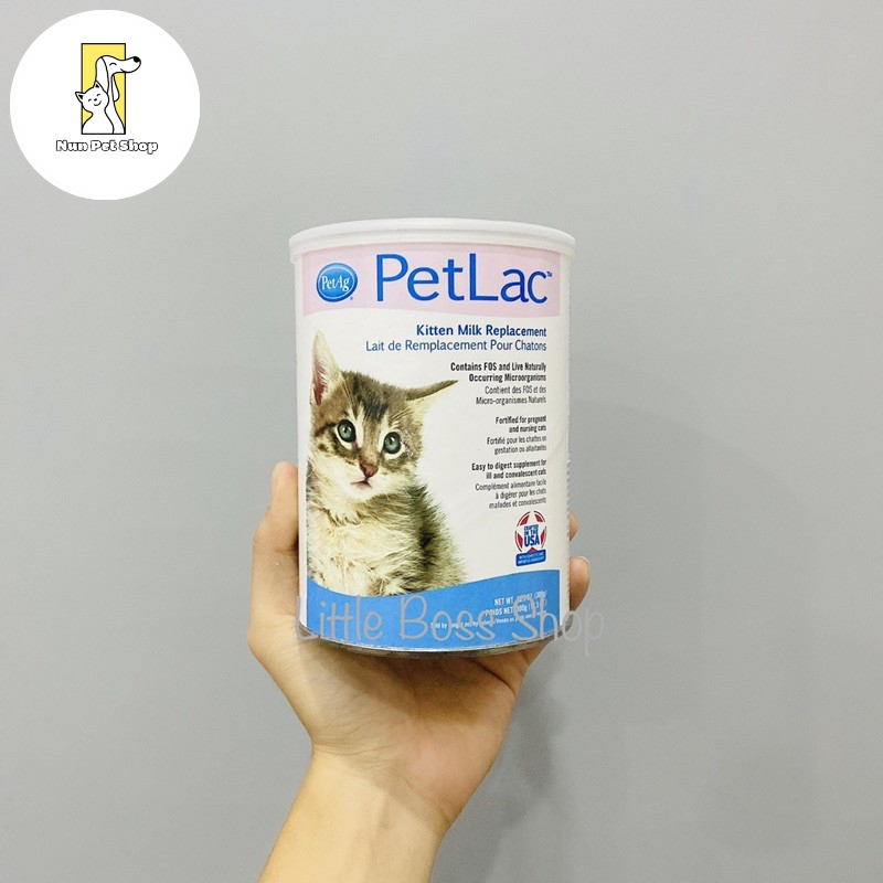 Sữa dành riêng cho mèo PetLac của Mỹ 🧸?