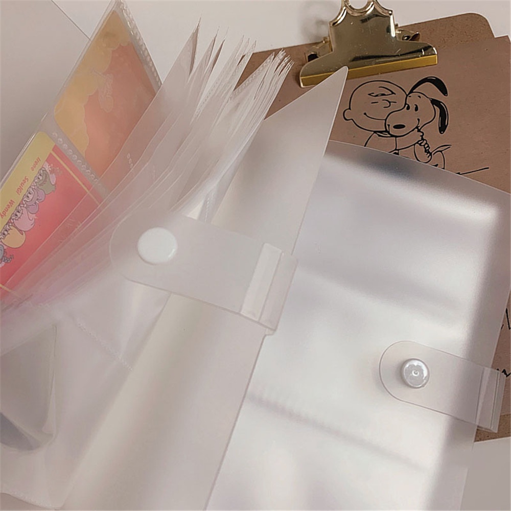 Album đựng ảnh 120 / 240 ngăn trong suốt tiện lợi chuyên dụng