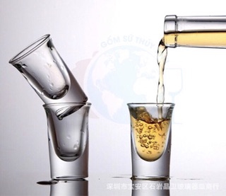 6 LY UỐNG RƯỢU SHOT EY3002