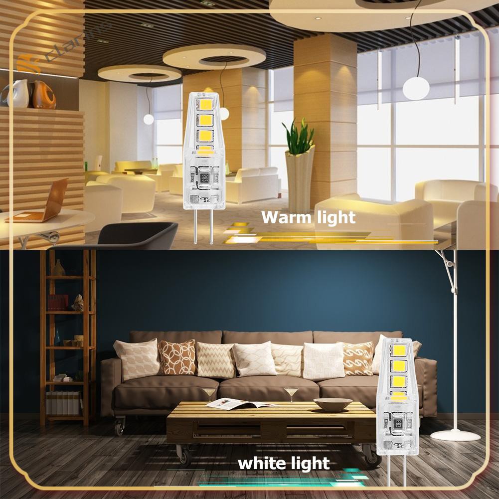CLARINS Đèn Led Quả Bắp G4 Smd2835 8 Bóng 220v 2w | BigBuy360 - bigbuy360.vn