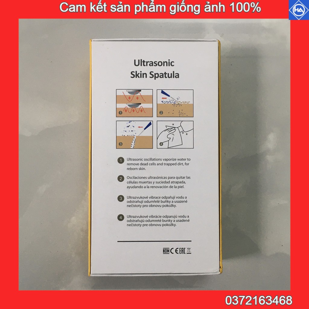 Máy sủi da chết, máy cà da chết siêu khoẻ có tích điện