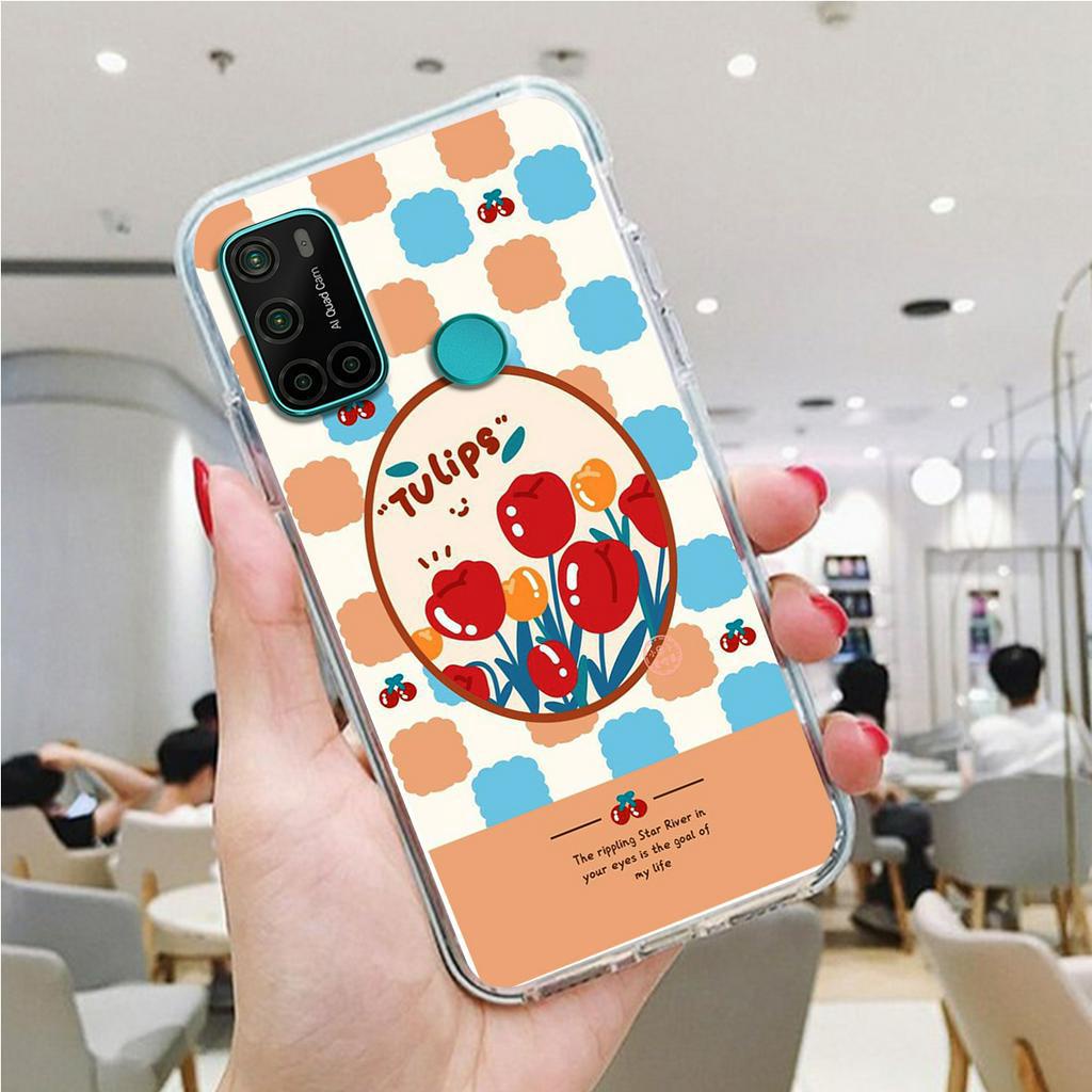 Ốp Lưng  VSMART ARIS/ARIS PRO - JOY 3 - JOY 4 - LIVE 4 - STAR 5 - BEE 3 - LIVE  , In Hình HOA, Màu Sắc Bắt Mắt.