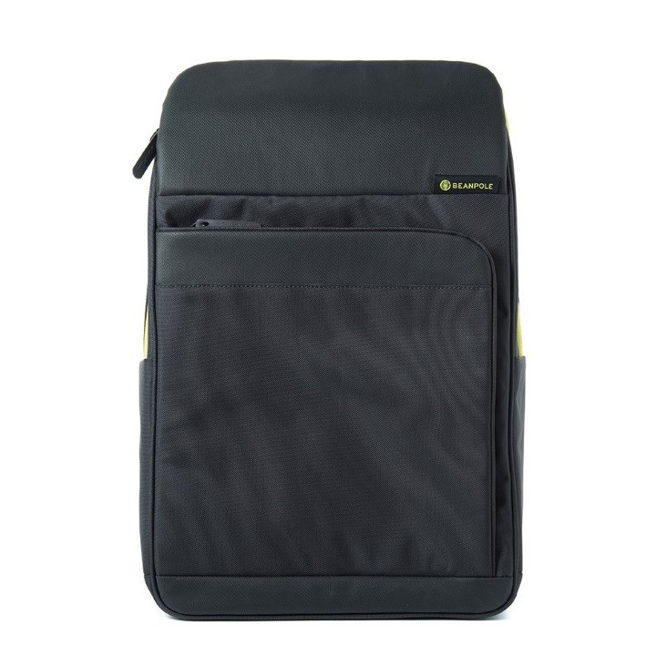 Balo laptop Bean Pole Outdoor Super Box 5.0 Black/Yellow