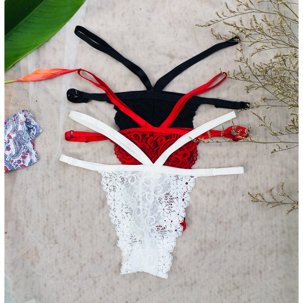 [ FREE SHIP ] Quần lọt khe sexy 👙 quần dây ôm eo hàng thiết kế thoáng mát👙