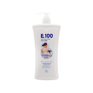 🌸🌸Sữa tắm E 100 Tinh Chất Sữa Dê - 1200ml
