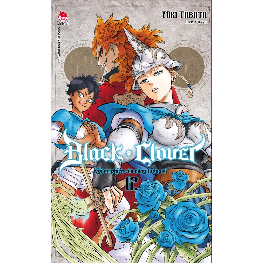 Black Clover (Tập 10, 11, 12)