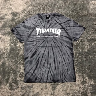 Áo thun tay ngắn in chữ thrasher