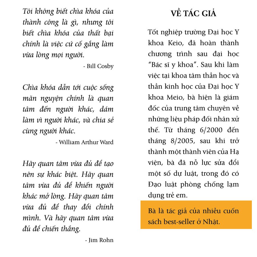 Sách Đắc Nhân Tâm Kiểu Nhật Thu Phục Lòng Người Bằng Sự Quan Tâm - VLG
