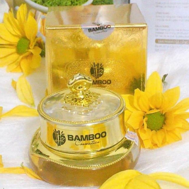 Kem Face Lụa Bamboo 25g Chính Hãng (kèm quà)