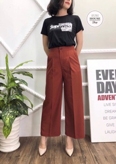 Quần bagy ống sớ dài