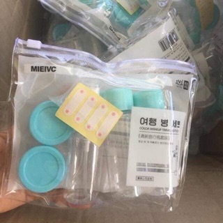 Bộ chiết mỹ phẩm 6 món