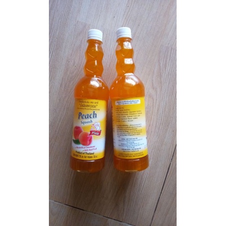 Siro Đào Thái Chai 730ml