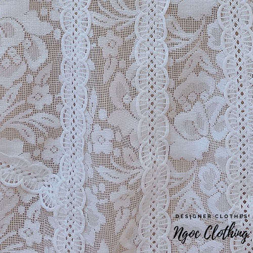 Váy 2 dây xòe phối ren NGOCCLOTHING nữ  Đầm 2s ren dáng ngắn, phong cách quyến rũ, gợi cảm HOT