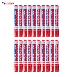 Combo 20 Bút lông bảng FlexOffice FO-WB-015