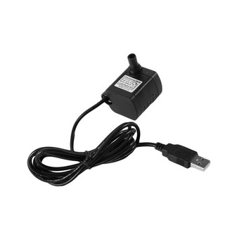 Máy bơm nước mini cho hồ cá , bể cá cáp USB