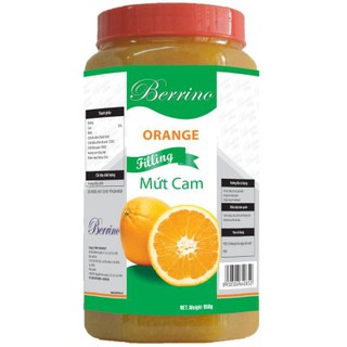 Mứt Berrino Cam 950gram